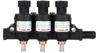 Injector HANA H2002 GOLD 3 cylinders
