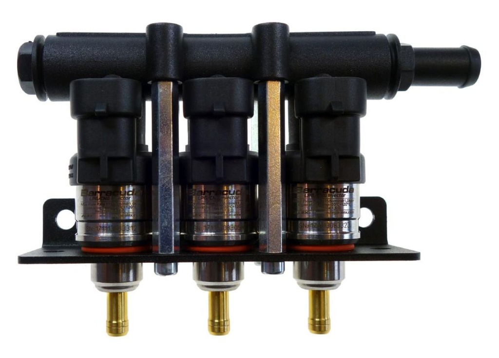 Injector ALEX BARRACUDA 120 - 3 cylinder