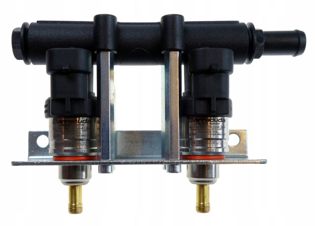 Injector ALEX BARRACUDA 120 - 2 cylinder