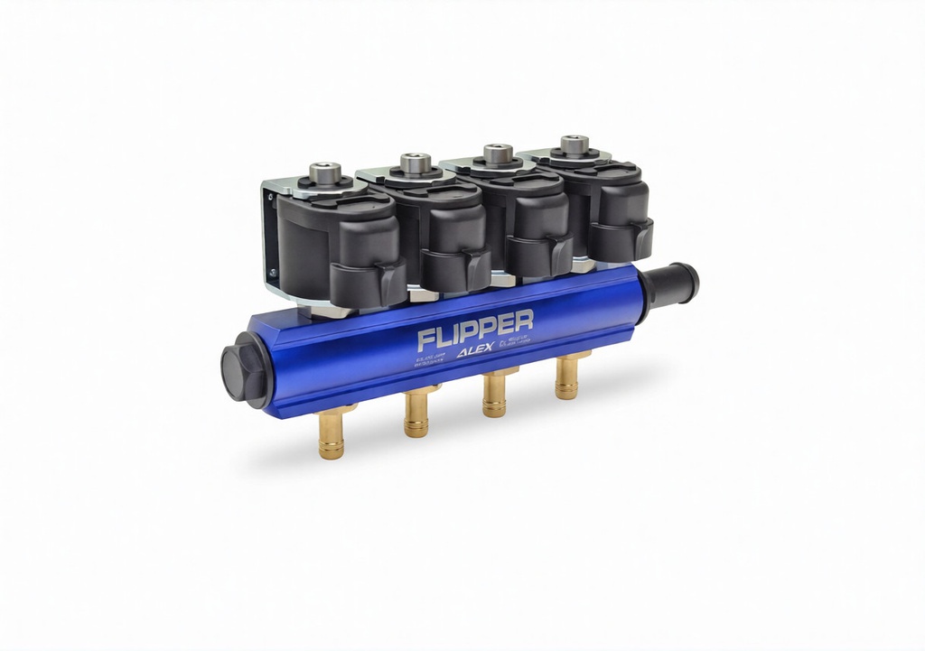 Injector FLIPPER - 4 cylinders