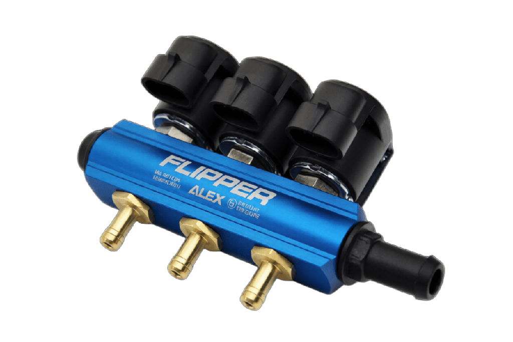 Injector FLIPPER - 3 cylinders