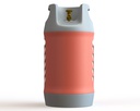 Refillable Composite Gas Cylider 26L, with Cylinder valve