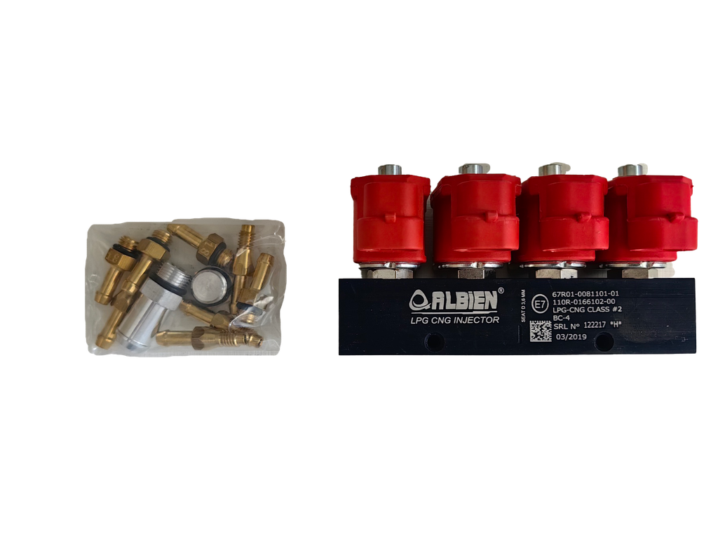 Инжекторна рейка 4 цил. Albien 3 Ohm