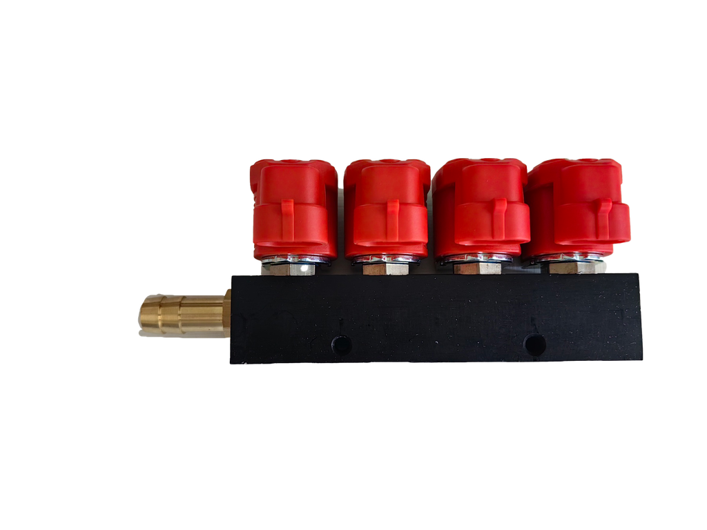 Инжекторна рейка Valtek Type 30 - 4 цил