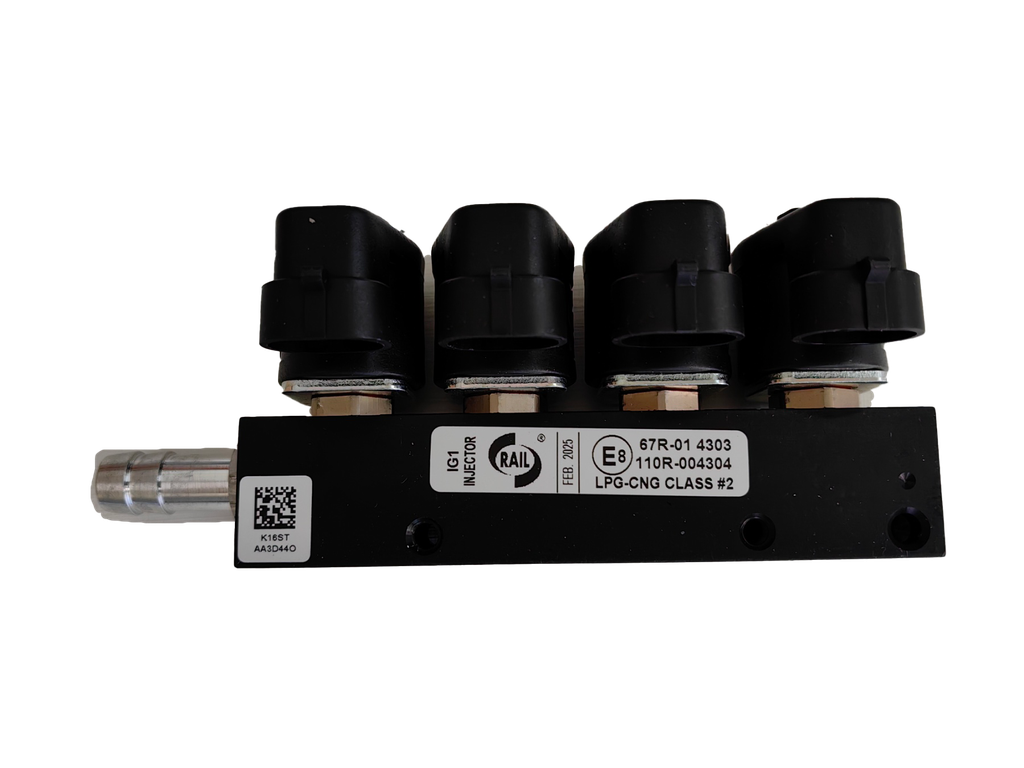 Инжекторна рейка- Rail IG1 Black body 4 цил. - 3 Ohm