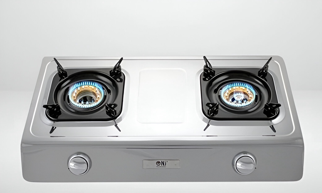 NJ NGB-200 portable outdoor gas stove, 2 burners