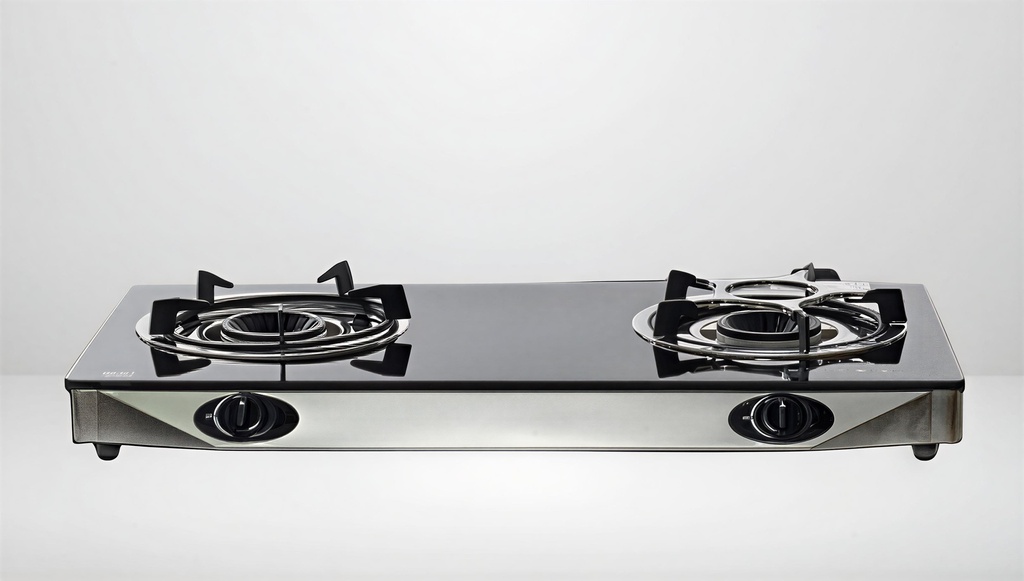 NJ NGB S2 portable gas stove, 2 burners