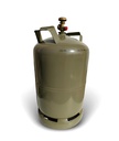 LGP cylinder 27 l. with angle valve, suitable for caravans, Grodkow, GZWM 