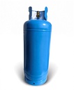 LPG gas cylinder, Jumbo valve, 50 l.