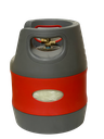 Refillable Composite Gas Cylider 12L, with Cylinder valve