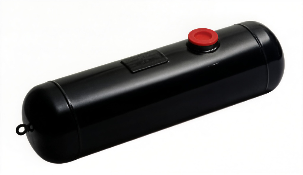 Цилиндрична автомобилна бутилка Ф244 mm, 30 л.