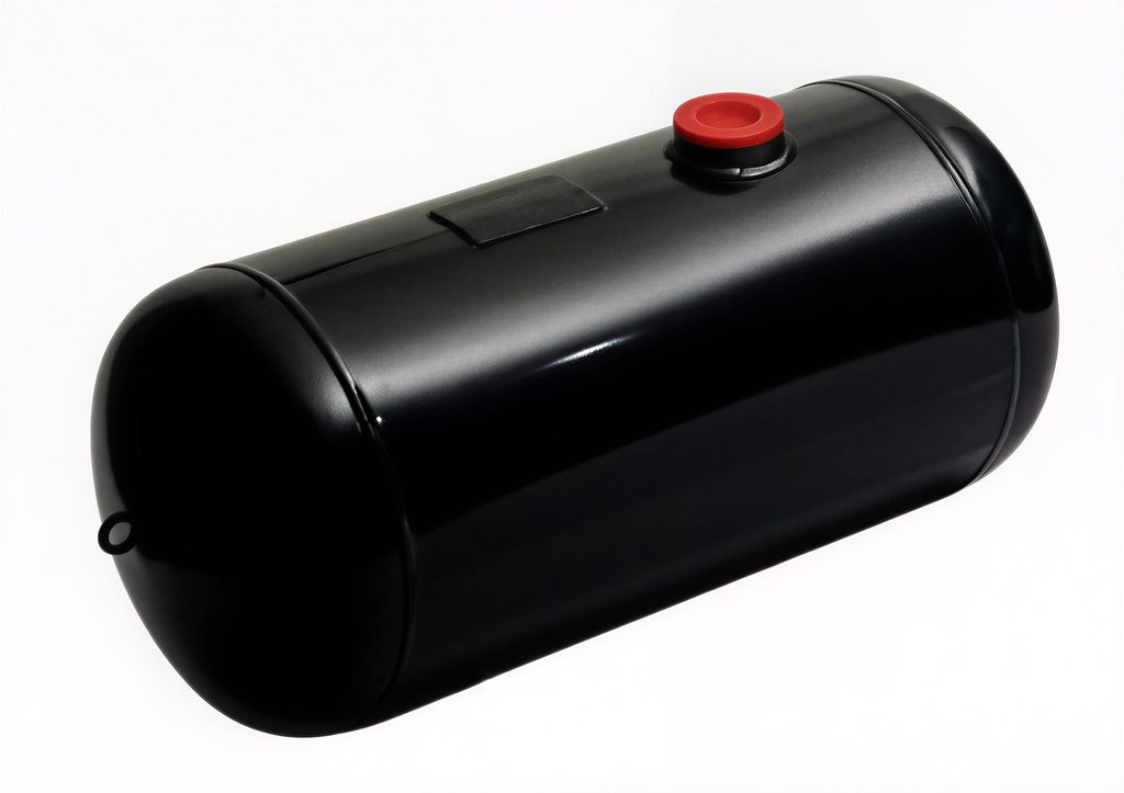 Cylindrical car bottle Ф315 mm, 20 L.