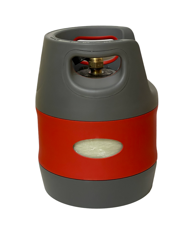 Refillable Composite Gas Cylider 12L, with Jumbo valve