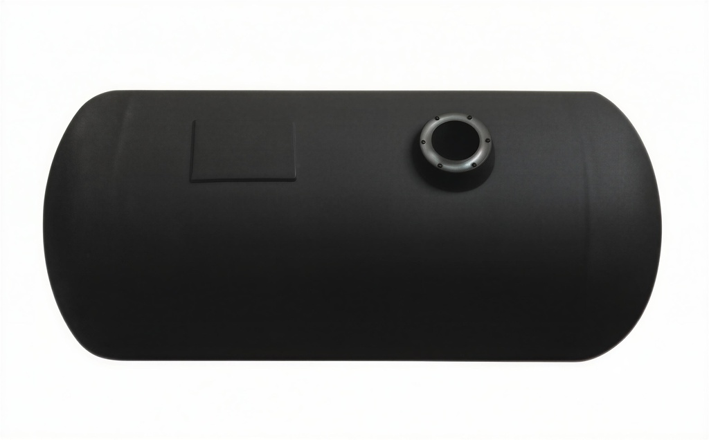 Cylindrical car bottle Ф300 mm, 60 L.