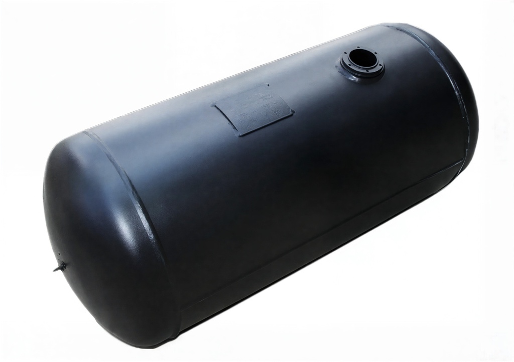 Cylindrical car bottle Ф360 mm, 90 L.