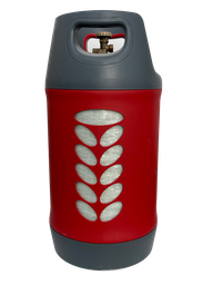 Refillable Composite Gas Cylider 26L, with Cylinder valve