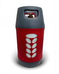 CAMPKO composite gas tank bottle 24.4 litre with 80% multivalve