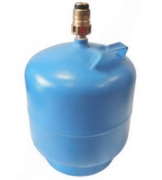 10 L. LPG gas cylinder with Jumbo valve, Kolos