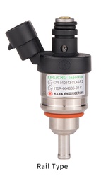 Единичен инжектор HANA H2001 BLUE за рейка