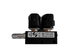 Инжекторна рейка- Rail IG1 Black body 2 цил. - 3 Ohm
