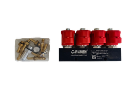 Инжекторна рейка 4 цил. Albien 3 Ohm