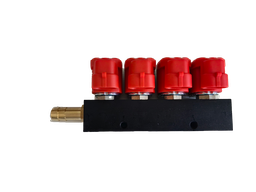 Инжекторна рейка Valtek Type 30 - 4 цил