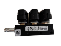 Инжекторна рейка- Rail IG1 Black body 3 цил. - 3 Ohm