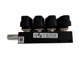 Инжекторна рейка- Rail IG1 Black body 4 цил. - 3 Ohm