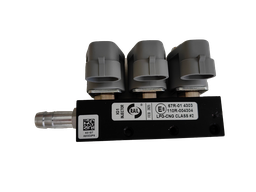 Инжекторна рейка- Rail IG1 New 3 цил. - 2 Ohm