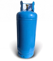 50 l. LPG gas cylinder, angle valve - Kolos
