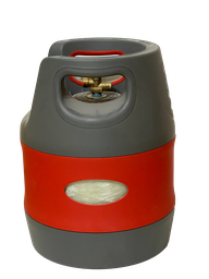 Refillable Composite Gas Cylider 12L, with Cylinder valve