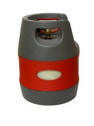 Refillable Composite Gas Cylider 12L, with Jumbo valve